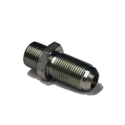 ADAPT. MÂLE NPT 1 / 8" X PASSE CLOISON MÂLE JIC 1 / 4"