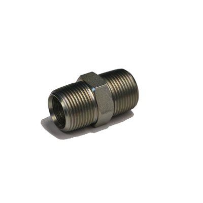 ADAPT. MÂLE NPT 1 / 8" X MÂLE NPT 1 / 8"