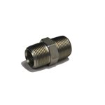 ADAPT. MÂLE NPT 3 / 8" X MÂLE NPT 3 / 8"