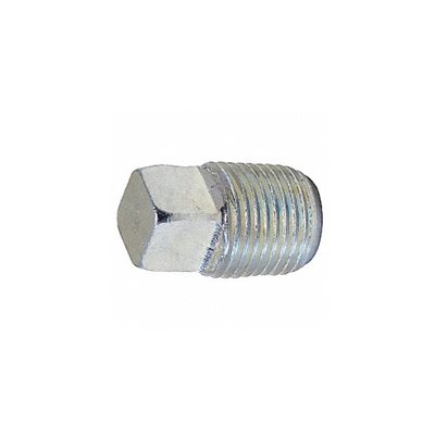 ADAPT. PLUG SQUARE HEAD NPT 1 / 8"