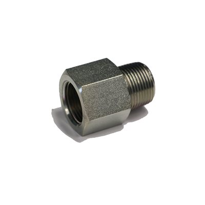 ADAPT. FEM NPT 1 / 8" X MALE NPT 1 / 8"