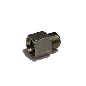 ADAPT. FEM ORB 1 / 4" X MÂLE NPT 1 / 8"