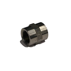 ADAPT. FEM NPT 1 / 8" X FEM NPT 1 / 8"