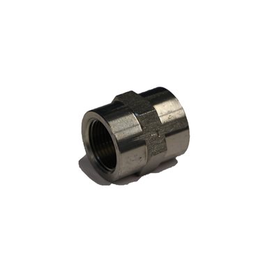 ADAPT. FEM NPT 1 / 4" X FEM NPT 1 / 8"