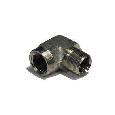 ADAPT. 90° FEM NPT 1 / 4" X MALE NPT 1 / 8"