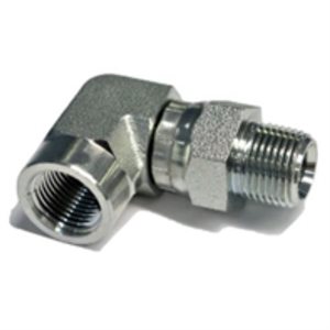 ADAPT. 90° FEM NPT 1 / 8" X MALE NPT SWIVEL 1 / 8"