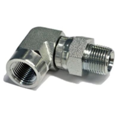 ADAPT. 90° FEM NPT 1 / 4" X MÂLE NPT TOURNANT 1 / 4"