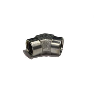 ADAPT. 45° FEM NPT 1 / 8" X FEM NPT 1 / 8"