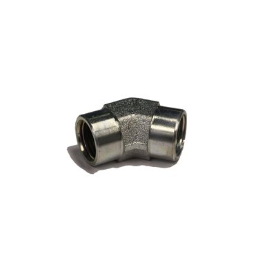 ADAPT. 45° FEM NPT 1 / 4" X FEM NPT 1 / 4"