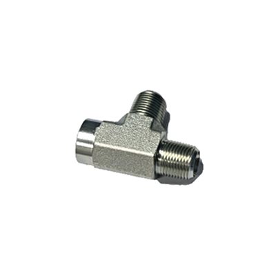 ADAPT. "RUN TEE" MÂLE NPT 1-1 / 4" X FEM NPT 1-1 / 4"