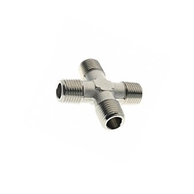 ADAPT. CROSS MALE NPT 1 / 4"