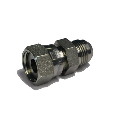 ADAPT. FEM ORFS SWIVEL 1 / 4" X MALE JIC 1 / 4"