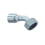 RACCORD 45° UNE PIÈCE FEM MÉTRIQUE 08L X 1 / 4"