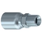 RACCORD UNE PIÈCE MÂLE BSPT 1 / 4" X 1 / 4"