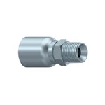 RACCORD UNE PIÈCE MÂLE BSPT 1-1 / 4" X 1-1 / 4"