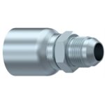 SWAGE FITTING ONE PIECE MALE JIC 2" X 2"