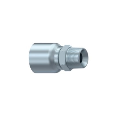 SWAGE FITTING ONE PIECE MALE NPT 1 / 8" X 1 / 4"