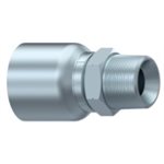 SWAGE FITTING ONE PIECE MALE NPT 1 / 8" X 1 / 4"