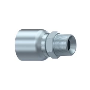 RACCORD UNE PIÈCE MÂLE NPT 1 / 8" X 1 / 4"