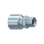 SWAGE FITTING ONE PIECE MALE NPT 1 / 8" X 1 / 4"