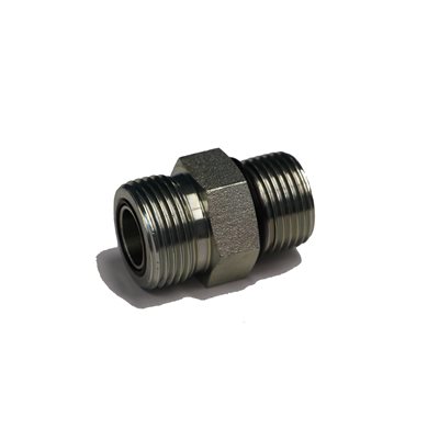 ADAPT. MÂLE ORFS 3 / 8" X MÂLE ORB 3 / 8"