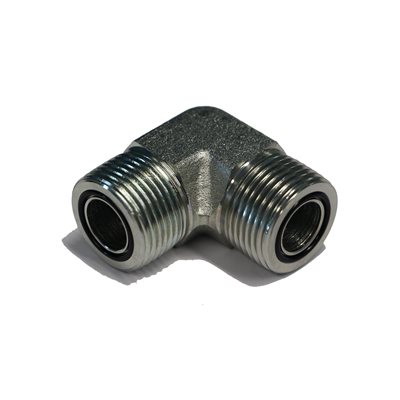 ADAPT. 90° MÂLE ORFS 1-1 / 4" X MÂLE ORFS 1-1 / 4"