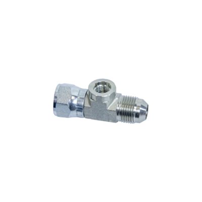 ADAPT. FEM JIC SWIVEL 1 / 2" X MALE JIC 1 / 2" X FEM NPT 1 / 4"