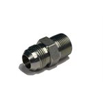 ADAPT. MÂLE JIC 1 / 4" X MÂLE NPT 1 / 8"