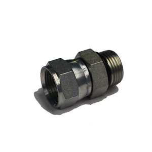 ADAPT. FEM JIC TOURNANT 1 / 4" X MÂLE ORB 1 / 4"