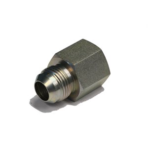 ADAPT. MÂLE JIC 1 / 8" X FEM NPT 1 / 8"