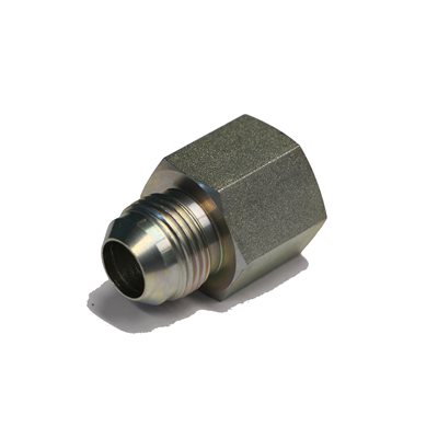 ADAPT. MÂLE JIC 1 / 4" X FEM NPT 1 / 4"