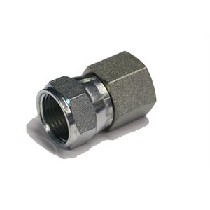 ADAPT. FEM JIC TOURNANT 1 / 8" X FEM NPT 1 / 4"