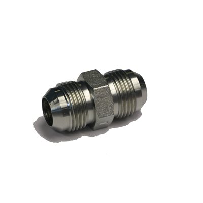 ADAPT. MÂLE JIC 1 / 8" X MÂLE JIC 1 / 8"