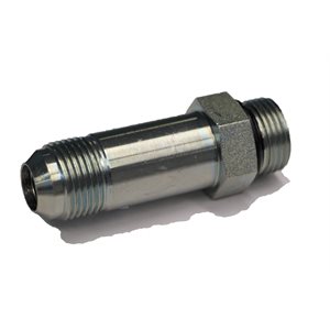 ADAPT. MÂLE JIC 1 / 4" X MÂLE ORB 1 / 4" LONG