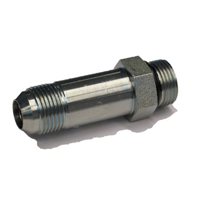 ADAPT. MÂLE JIC 3 / 8" X MÂLE ORB 3 / 8" LONG