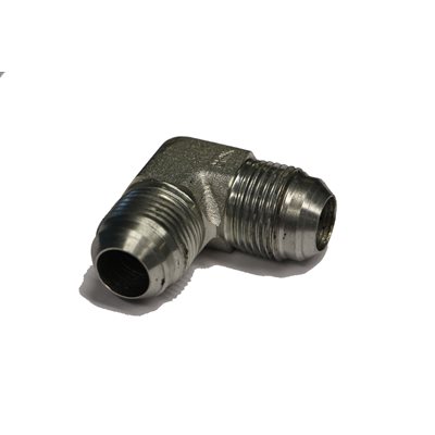 ADAPT. 90° MÂLE JIC 3 / 8" X MÂLE JIC 1 / 4"