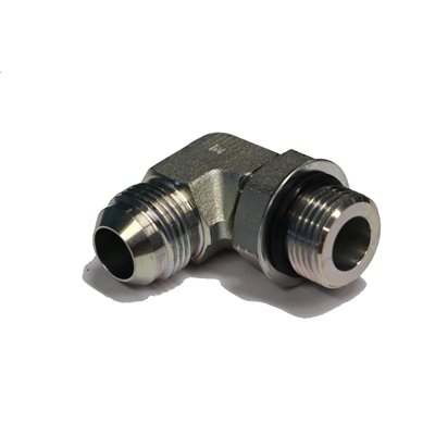 ADAPT. 90° MÂLE JIC 3 / 4" X MÂLE ORB 1-1 / 4"