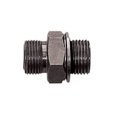 ADAPT. MALE ORFS 1 / 4" X MALE METRIC 10MM X 1.0