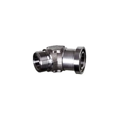 ADAPT. 45° MALE ORFS 1-1 / 4" X CODE 62 1-1 / 4"