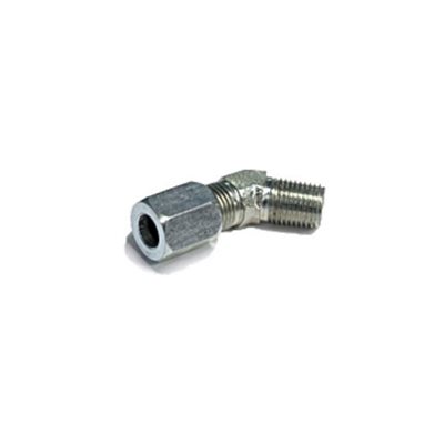 ADAPT. 45° ERMETO 1 / 2" X MALE NPT 3 / 8"