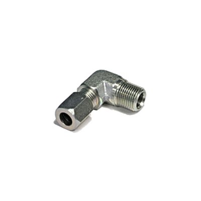 ADAPT. 90° ERMETO 1 / 8" X MÂLE NPT 1 / 8"