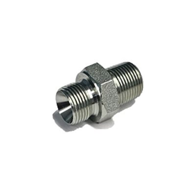 ADAPT. MÂLE BSPP 1 / 8" X MÂLE BSPT (TAPER) 1 / 8"