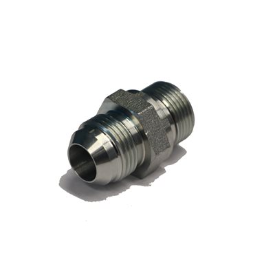 ADAPT. MÂLE JIC 3 / 8" X MÂLE BSPP 60° 1 / 2"