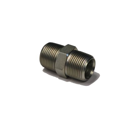 ADAPT. MÂLE BSPT (TAPER) 1 / 8" X MÂLE NPT 1 / 8"