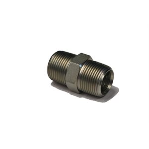 ADAPT. MÂLE BSPT (TAPER) 1 / 8" X MÂLE NPT 1 / 8"