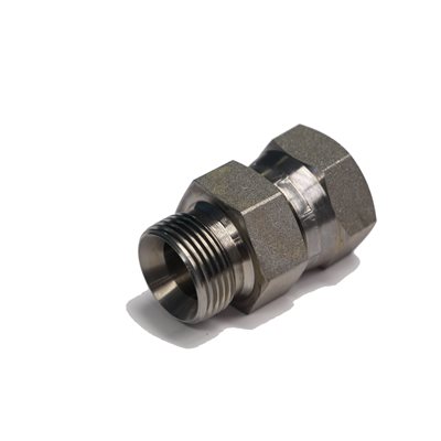 ADAPT. MALE BSPP 1 / 4" X FEM BSPP SWIVEL 1 / 8"