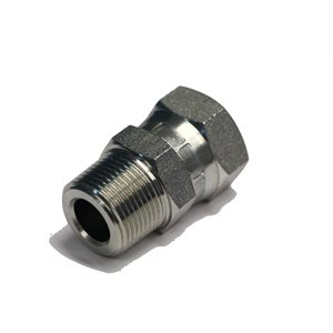 ADAPT. MÂLE NPT 1 / 8" X FEM BSPP TOURNANT 1 / 8"