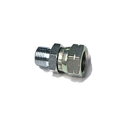 ADAPT. MALE METRIC M12X1.5 X FEM JIC SWIVEL 5 / 16"