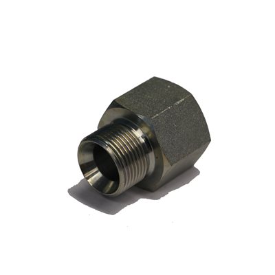 ADAPT. MALE BSPP 1 / 8" X FEM NPT 1 / 8"