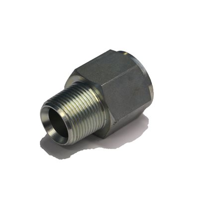 ADAPT. MÂLE NPT 1 / 8" X FEM BSPP 1 / 8"